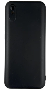 Чехол Black case на Xiaomi Redmi 9A черный