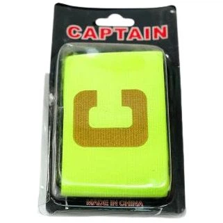 Капитанская повязка Europaw Captain салатовая europaw528