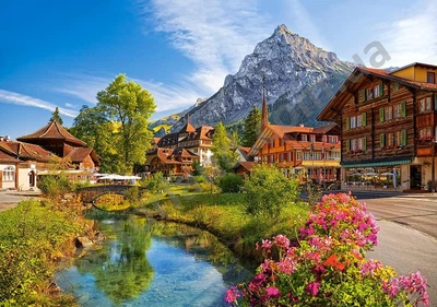 Пазлы Сastorland Кандерштеге Швейцария на 500 элементов