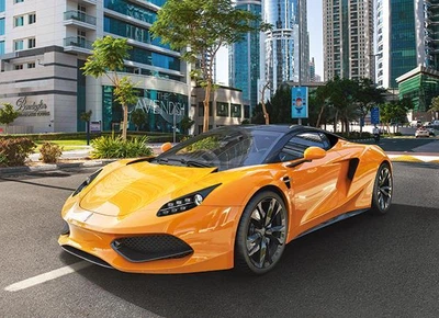 Пазлы Castorland Автомобиль ARRINERA HUSSARYA на 100 элементов