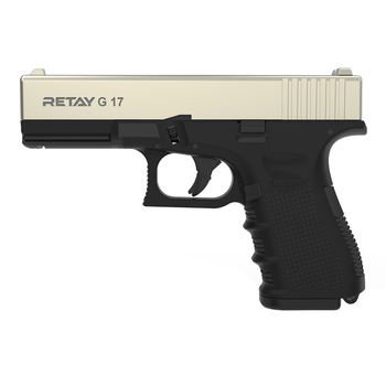 Стартовий пістолет Retay G 17 Satin (Glock 17)