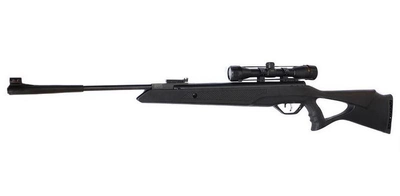 Пневматическая винтовка Beeman Longhorn 365 м/с (оптический прицел 4x32)