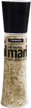 Соль Средиземноморская Carmencita с травами в мельнице 308 г (8413700190469)