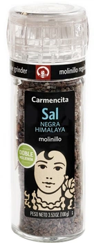 Соль черная Kala Namak Carmencita 100 г (8413700645280)