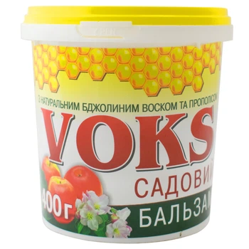 Садовый бальзам Voks c пчелиным воском и прополисом 400г