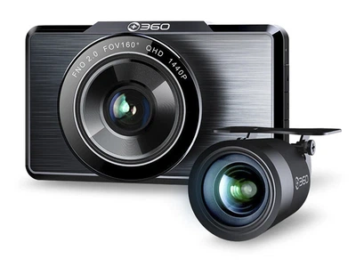 Видеорегистратор BauTech G500H 2K FHD 1080P 4 МП Wi-Fi GPS Google Maps Черный (1010-572-00)