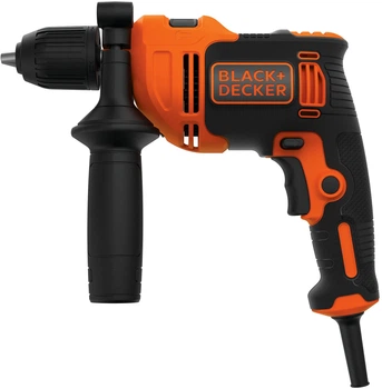 Дрель ударная Black+Decker BEH710