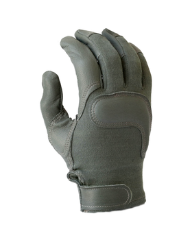 Військові арамідні рукавички HWI Combat Utility Fire Resistant Glove CG200 CG400 X-Large, Foliage