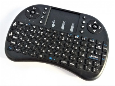 Клавіатура SMART TV UKC KEYBOARD wireless UKC MWK08/i8 touch бездротова універсальна