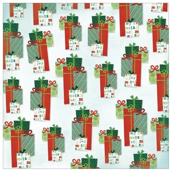 Односторонній папір від Karen Foster Christmas Gifts 30х30 см