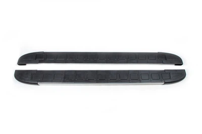 Бокові пороги Duru (2 шт., Алюміній) для Jeep Grand Cherokee WJ 1999-2004 рр