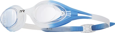 Okulary pływackie Tyr Hydra Flare, Clear/Clear/Blue (194238009666)