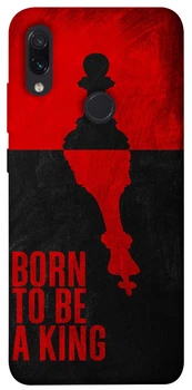 TPU чохол Demsky Born to be a king для Xiaomi Redmi Note 7 / Note 7 Pro / Note 7s