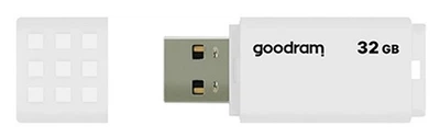 Flash Drive UME2 32 GB (UME2-0320W0R11) White Goodram (teh0027198)