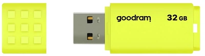 Flash Drive UME2 32 GB (UME2-0320Y0R11) Yellow Goodram (teh0027196)