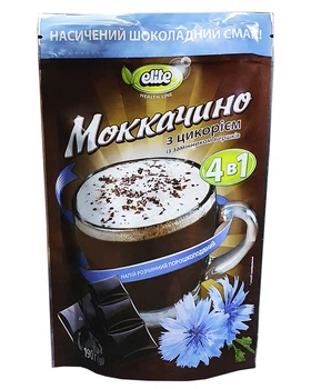 Моккачіно Elite з цикорієм 4в1 190г (56284)