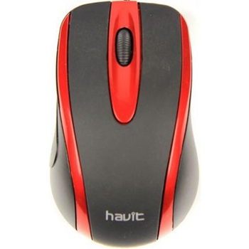 Мышка Havit V-MS753 USB Black/Red (23939)