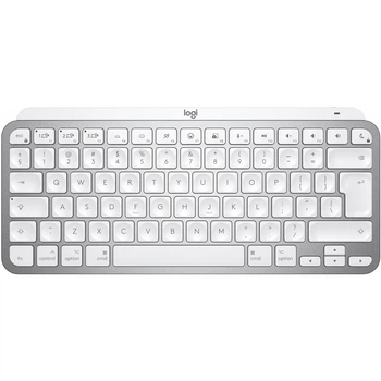 Клавиатура Logitech MX Keys Mini For Mac Wireless Illuminated Pale Grey (920-010526)