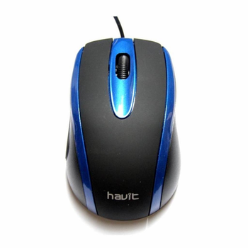 Мышка Havit V-MS753 USB Black/Blue (23938)