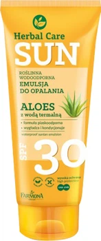 Водостойкая эмульсия для загара Farmona Herbal Care Sun SPF 30 150 мл (5900117972823)