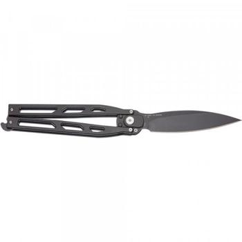 Нож Artisan Kinetic Balisong, D2, Steel black (1823PL-BK)