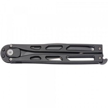 Ніж Artisan Kinetic Balisong, D2, Steel black (1823PL-BK)