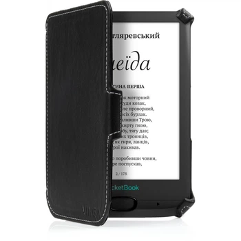 Чехол для планшета PocketBook 606/628/633 black Vinga (2000009085235)