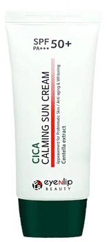 Успокаивающий солнцезащитный крем Eyenlip Cica Calming Sun Cream с центеллой SPF50+/PA 50 мл (8809555252696)
