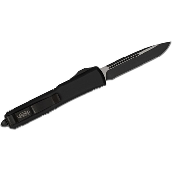 Ніж Microtech Ultrtaech Drop Point Black Blade Tactical (121-1T)