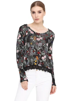 Пуловер H&M XS Черный 0371136_20