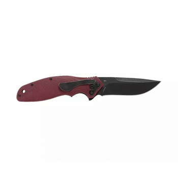 Нож CRKT Shenanigan Maroon (K800RKP)