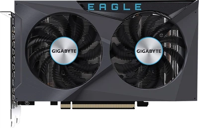 Видеокарта Gigabyte PCI-Ex Radeon RX 6500 XT EAGLE 4G 4GB GDDR6 (64bit) (18000) (1 х HDMI, 1 x DisplayPort) (GV-R65XTEAGLE-4GD)