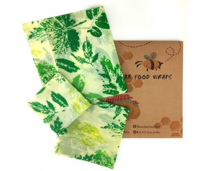Набор восковых салфеток Beeswax Wraps 3 шт 244 9