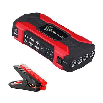 Многофункциональное портативное пусковое устройство для автомобиля Jump Starter + Power Bank (28000 мАч) (AvitoTECH, ZYX-J10)