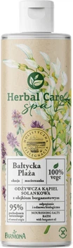 Поживна для ванни та душу Farmona Herbal Care SPA Соляна з олією бергамота 400 мл (5900117975367)