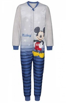 Комбинезон-слип флисовый утепленный для мальчика Disney Mickey Mouse 297302 110-116 см (4-6 years) Серый