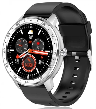 Смарт-часы 2E Alpha X 46 mm Silver (2E-CWW30SL)