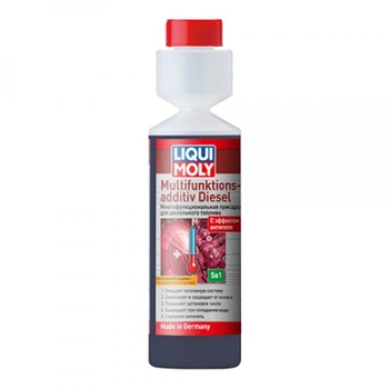 Присадка автомобильная Liqui Moly Multifunktionsadditiv Diesel 0.25л (39024)