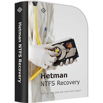 Системная утилита Hetman Software NTFS Recovery Коммерческая версия (UA-HNR2.3-CE)