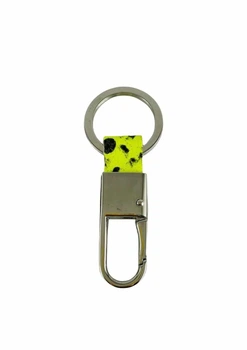 Брелок DeKOL 2545-30zp жовта змія