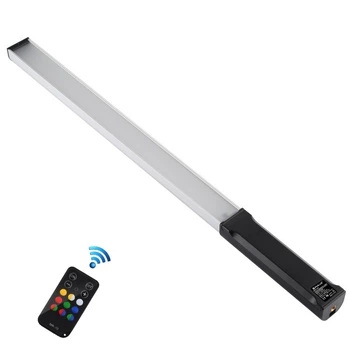 Светодиодный осветитель 55 см. RGB Puluz PU460B