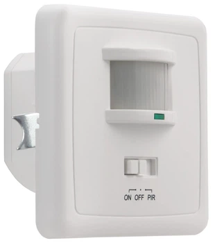 Датчик руху Kanlux PIR JQ-L MERGE білий (KA-7690)