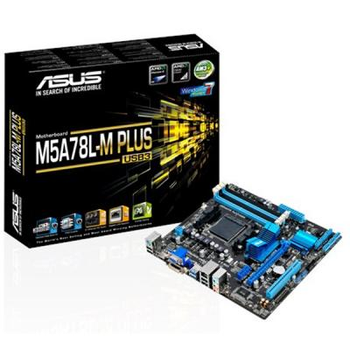 Материнская плата ASUS M5A78L-M PLUS/USB3 am3+ (M5A78L-M PLUS/USB3), Б/У