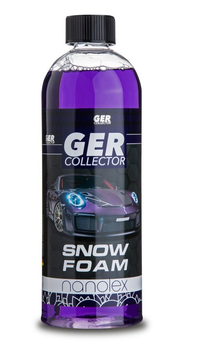 Шампунь для предварительной мойки автомобиля GERcollector Snow Foam 750 ml NXGERSF007