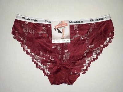 Труси сліпи жіночі Ghlain Klain YH208 s/m(р) бордовий
