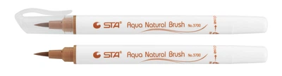 Маркер-пензель акварельний STA 3700 Aqua Natural Brush 3700 хна 10 шт. (STA3700-52)
