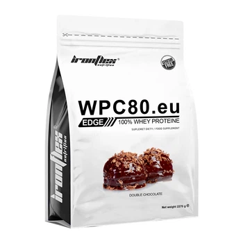 Протеин сывороточный IronFlex WPC EDGE Instant, 2270 г., Снікерс