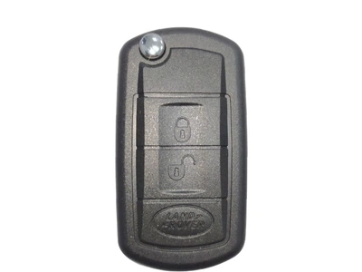 Корпус выкидного ключа для LAND ROVER (Ленд Ровер) Range Rover, Vogue - 3 кнопки, лезвие HU101
