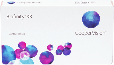 Контактні лінзи Cooper Vision Biofinity XR BC=8.6 DIA=14.0 PWR=-16.00 3 лінзи
