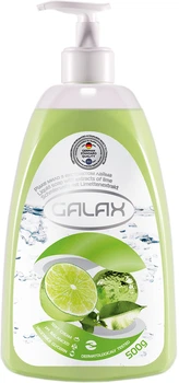 Жидкое мыло Galax с экстрактом лайма 500 г (4823128000853)
